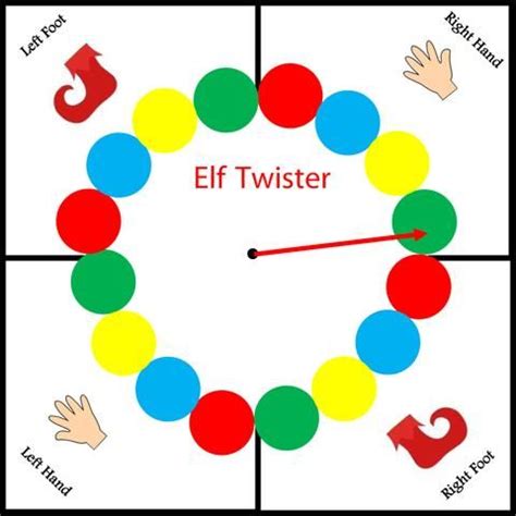 Free Printable Twister Spinner Printable Read Iesanfelipe Edu Pe