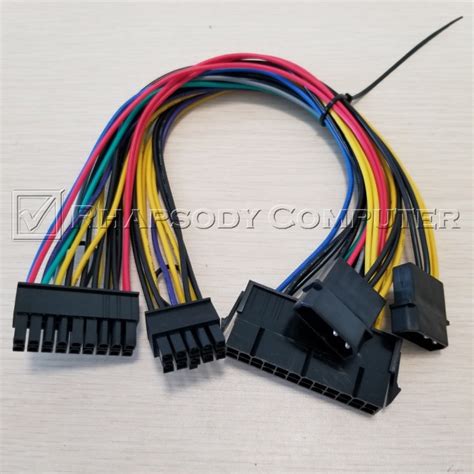 Jual Kabel Psu Atx 24pin To 18pin Dual Molex To 10pin Adapter For Hp Z800 Kota Tangerang