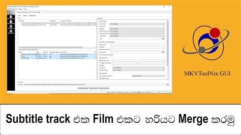 How To Merge Subtitle Track Srt File To A Movie Permanently Youtube