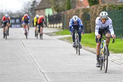 Jan Tratnik Livre Visma Victoire De Lease A Bike Omloop Het