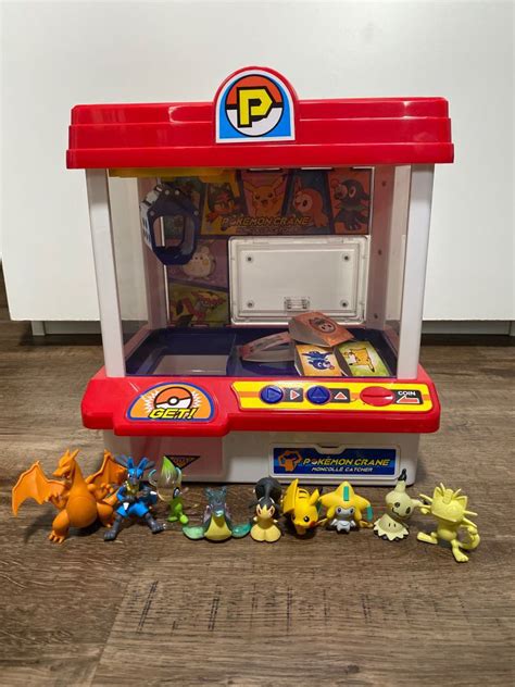 Pokémon Crane Hobbies And Toys Toys And Games On Carousell