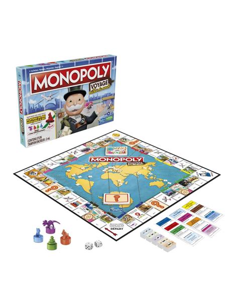 Monopoly Voyage Autour Du Monde Fungames