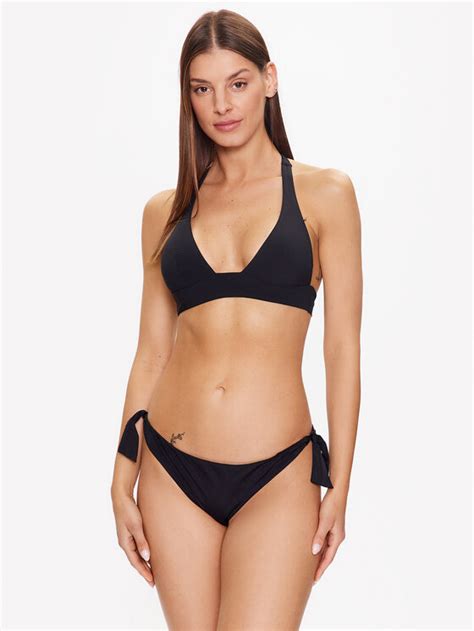 Etam Dół od bikini 6538842 Czarny Modivo pl