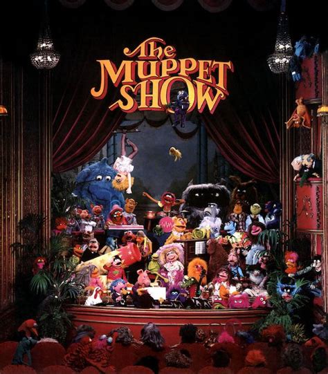 The Muppet Show (1976) - Poster US - 1280*1280px