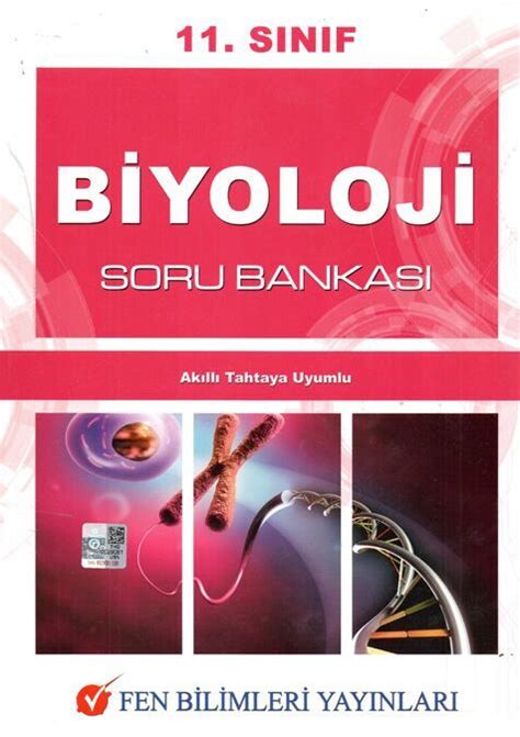 Fen Bilimleri Yay Nlar S N F Biyoloji Soru Bankas Kitap Ler