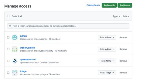 Baseline Maintainers Codeowners And External Collaborator Permissions