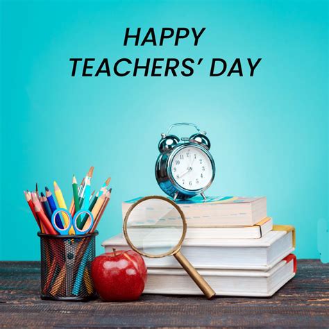 Happy Teachers' Day Wishes Images (50+) - 2024