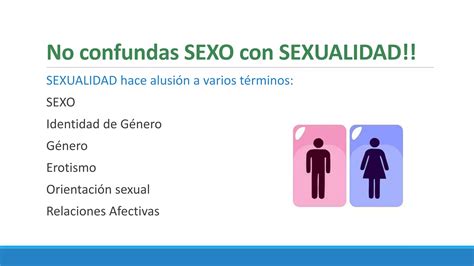 Qué es Sexualidad PPT