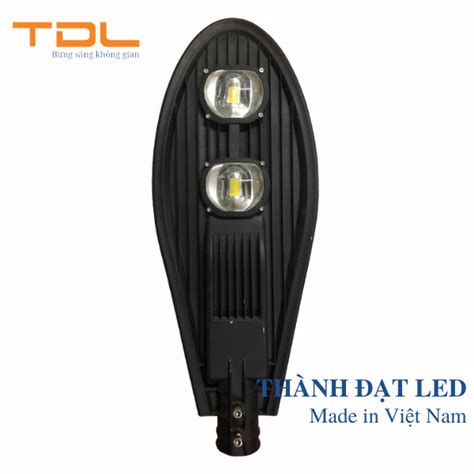 Đèn đường LED lá 60w TDL denledduan