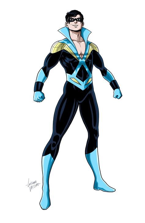 80s Nightwing By Lucianovecchio On Deviantart