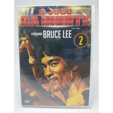 Dvd Filme O Jogo Da Morte 2 Bruce Lee Original Shopee Brasil