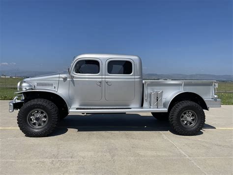 1941 Dodge WC Power Wagon Restomod This 1941 Power Wagon is not only ...