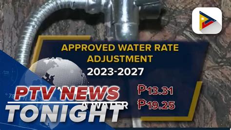 Mwss Oks Rate Increases Of Manila Water Maynilad Video Dailymotion