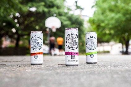 Mark Anthony Brands' White Claw Hard Seltzer - Product Launch - Just Drinks