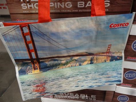 Costco Shopping Bags IUCN Water