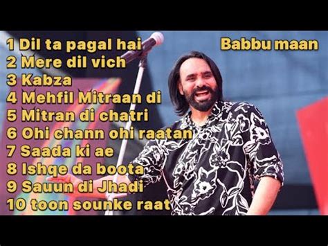 Babbu Maan New Punjabi Song Babbu Maan Top Punjabi Songs Babbu Maan