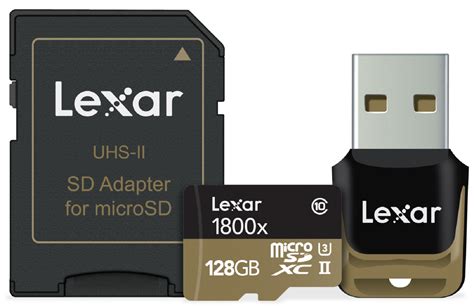 Lexar Announces New Professional X Microsd Uhs Ii Cards Play R