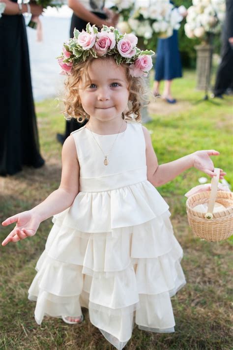 Flower Girl Hairstyles | POPSUGAR Family