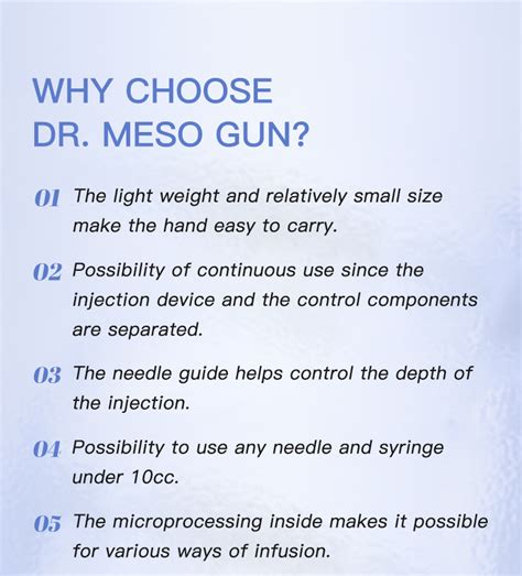 Dr Mesotherapy Gun Injector Skin Rejuvenation Firmosa