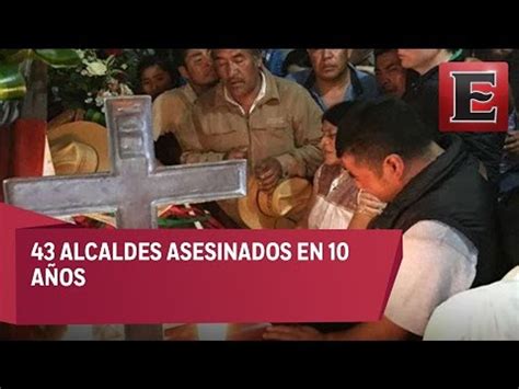 México 43 alcaldes asesinados en 10 años Vídeo Dailymotion