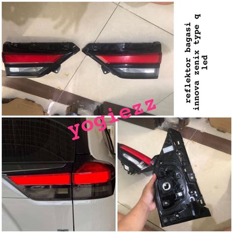 Jual Reflektor Bagasi Toyota Innova Zenix Reflektor Led