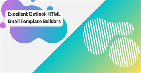 8 Excellent Outlook HTML Email Template Builders | ClickyDrip