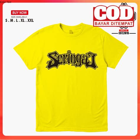 Jual Kaos Baju Band Seringai Font Kaos Musik Shopee Indonesia