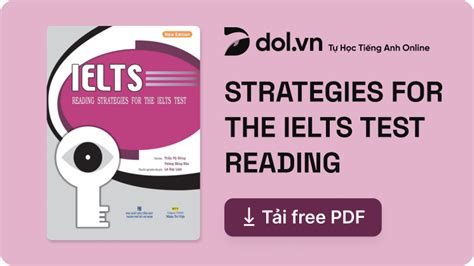 Reading Strategies for the IELTS Test Review chi tiết PDF