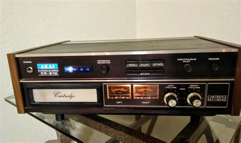 Bought My First 8 Track Player Recorder Akai CR 81D R Vintageaudio