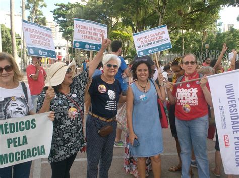 No De Maio Apub Participa De Ato Unificado Em Defesa Da Previd Ncia