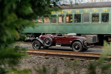 1925 ROLLS ROYCE SILVER GHOST PICCADILLY ROADSTER Fabricante ROLLS