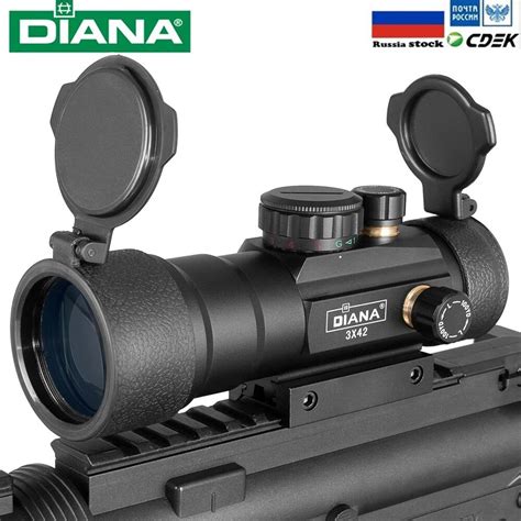 Diana X Gr N Red Dot Anblick Bereich X Red Dot X Taktische