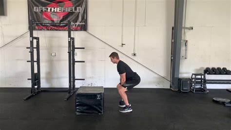 Eccentric Box Jump Youtube