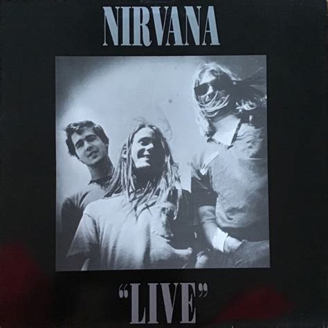 Nirvana – Live (1991, Vinyl) - Discogs