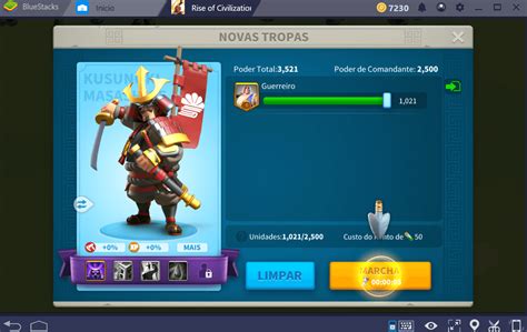 Torne Se Um Mestre Da Batalha Em Rise Of Kingdoms Bluestacks