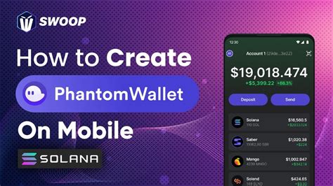 How To Install Phantom Wallet On Your Smartphone YouTube