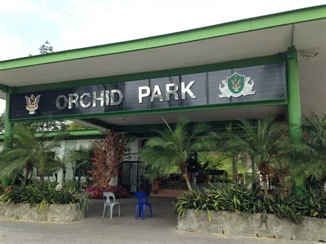 Tempat Menarik Di Kuching Orchid Park