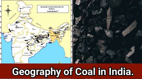 Gondwana Basin And Tertiary Coal Geography Of Coal In India Mining