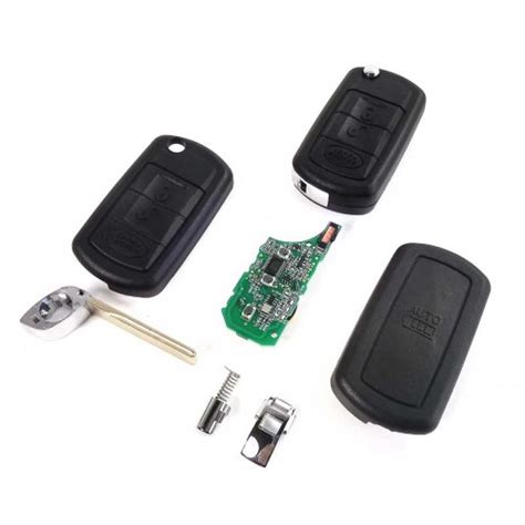 Land Rover Range Rover Button Folding Flip Remote Key Mhz With