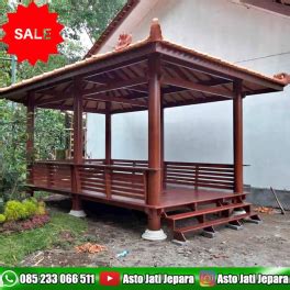 Mushola Kayu Minimalis Pintu Kaca Limas 2 5 Meter