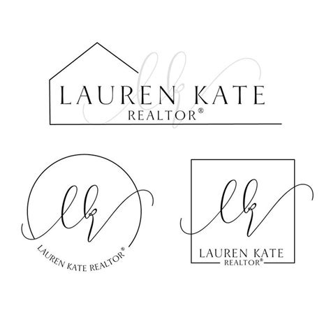 Elegant Home Estates Luxury Real Estate Logo Design In 2024 Realtor