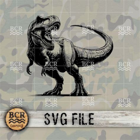 Tyrannosaurus Rex Svg T Rex Svg T Rex Svg Dinosaur Svg T Rex