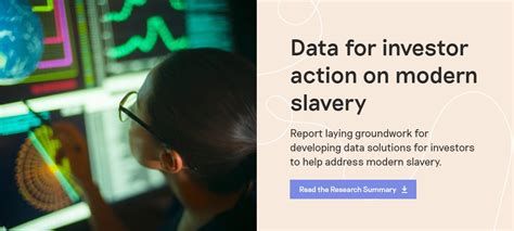 Webinar Data For Investor Action On Modern Slavery Investor Alliance