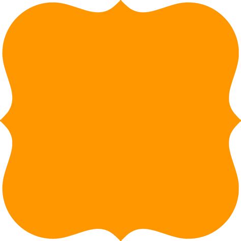 SVG Kunst Orange Star Kreativ Kostenloses SVG Bild Symbol SVG Silh