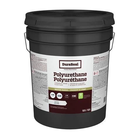 Duraseal Waterbased Polyurethane 5 Gallon Floor Mechanics The World