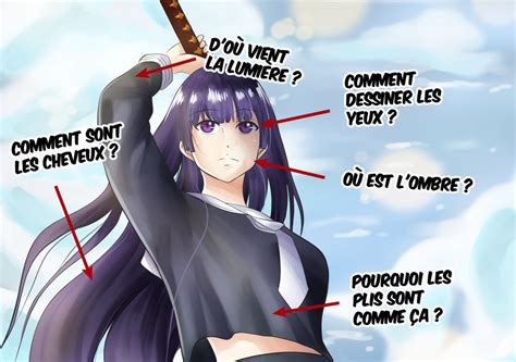 10 Conseils En Dessin Manga Pour Débutant Cours De Manga