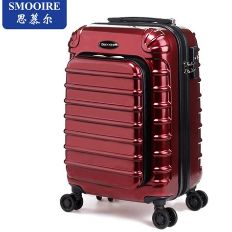 Best Lightweight Durable Carry On Suitcase Cabin Luggage With Hardside ...