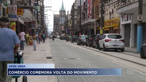 Obras Do Vlt No Centro De Santos Record Tv Litoral E Vale R Sp Record