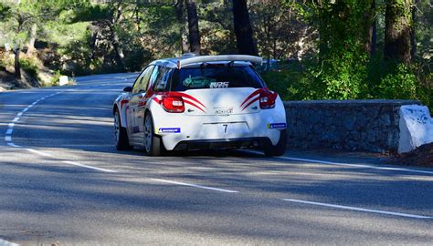 Rallye Sainte Baume Epreuve Sp Ciale Le Grand Caunet D C