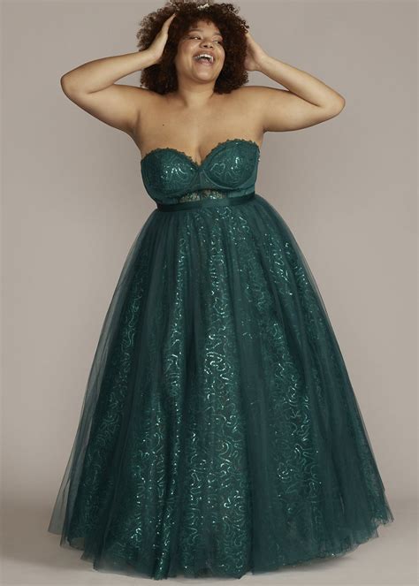 Prom Dresses For The Fuller Figure Sale Online Danzhao Cc